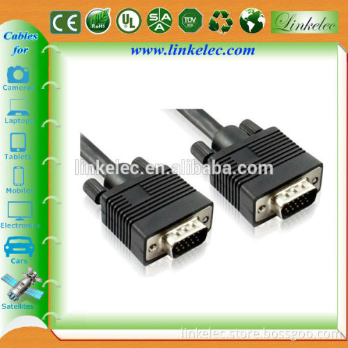gold plated high speed audio output vga to vga cable